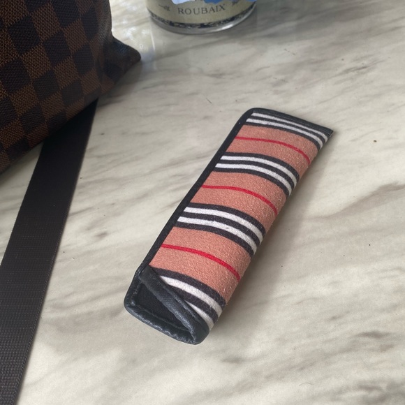 Brick plaid cloth eye case 4 mini reading glasses - Picture 2 of 7